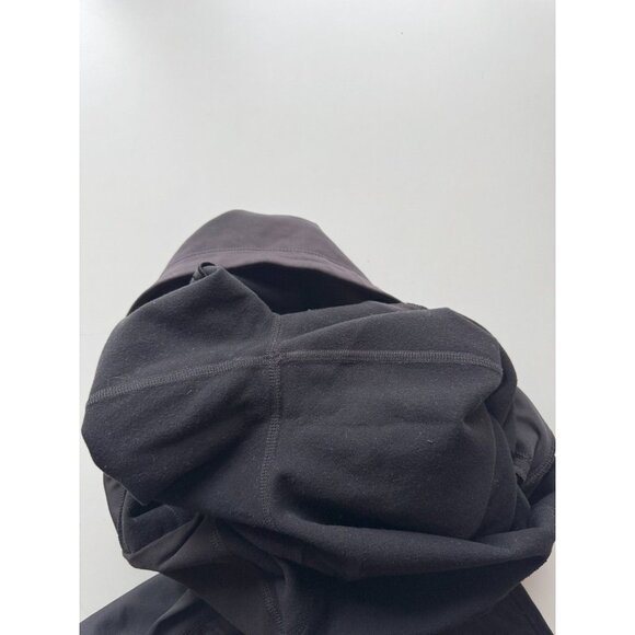 ATHLETA Peak Hybrid Fleece Black Brushed Flared Boot Cut Pants, Size S - Picture 12 of 16